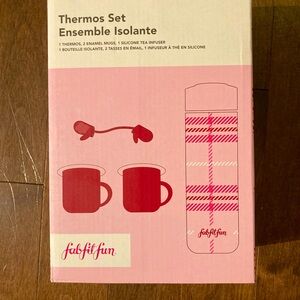 Fit Fab Fun Thermos Set